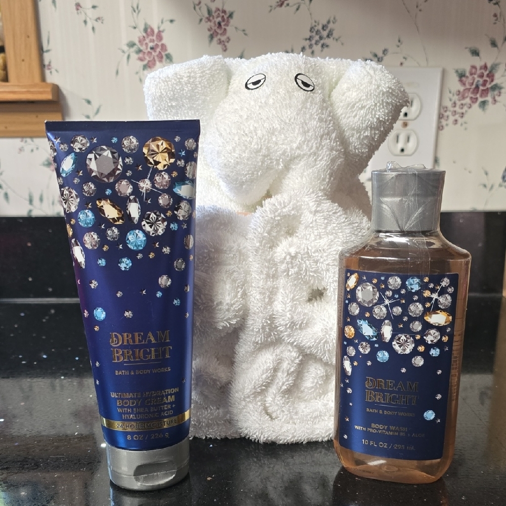 2X HOST PICK. Bath & Body Works Dream Bright 2 Pc.Set